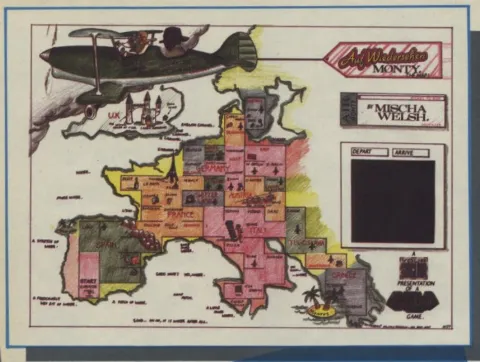 Game map