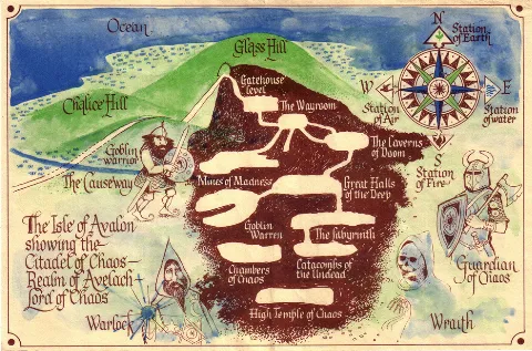 Game map