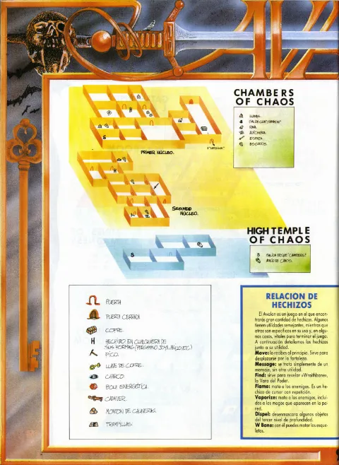 Game map