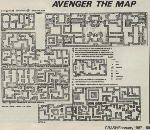 Game map