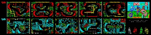 Game map