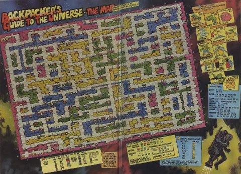 Game map
