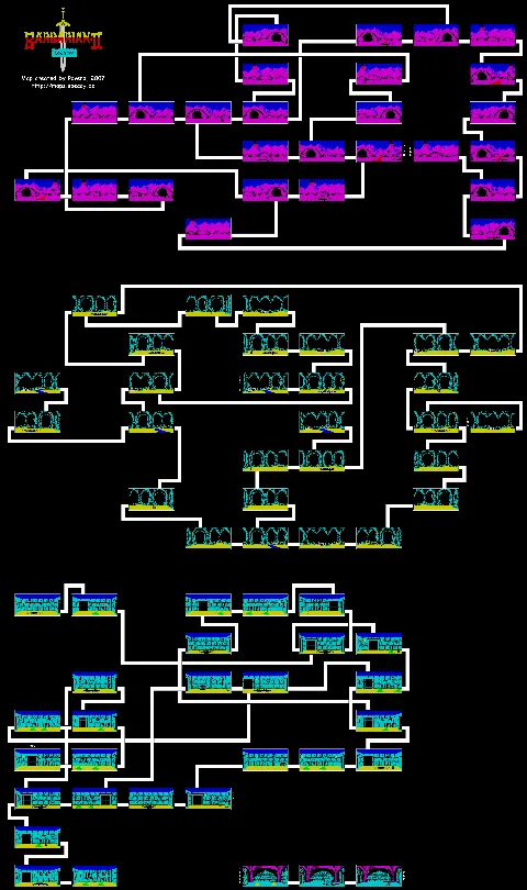 Game map