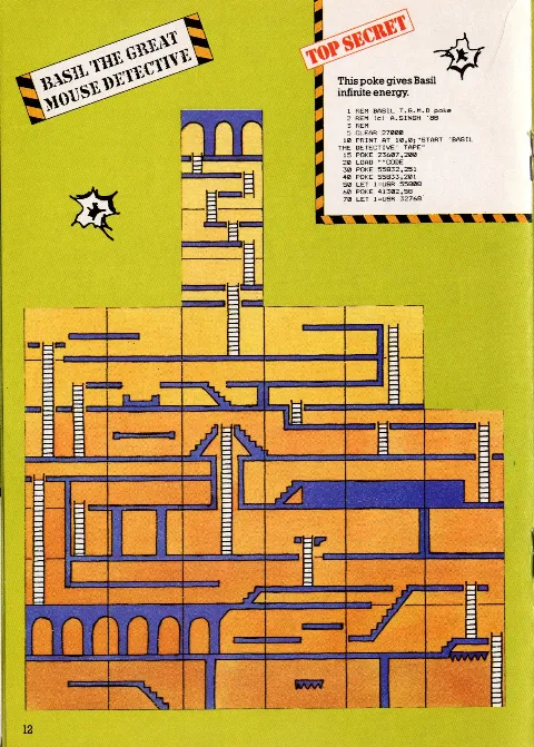 Game map
