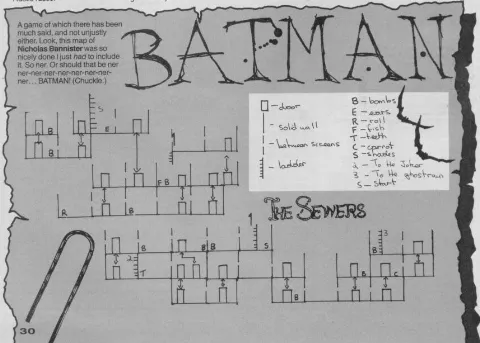 Game map