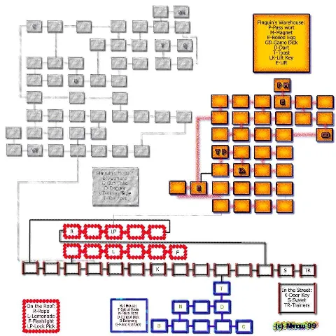 Game map