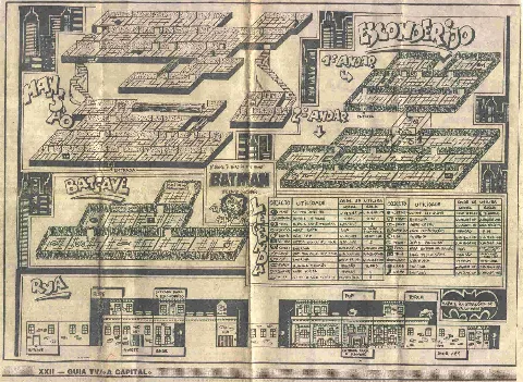 Game map