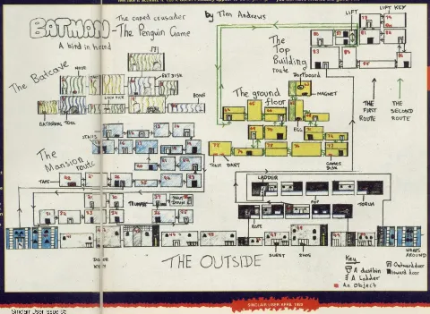 Game map