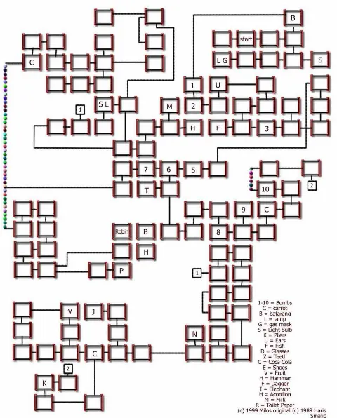 Game map