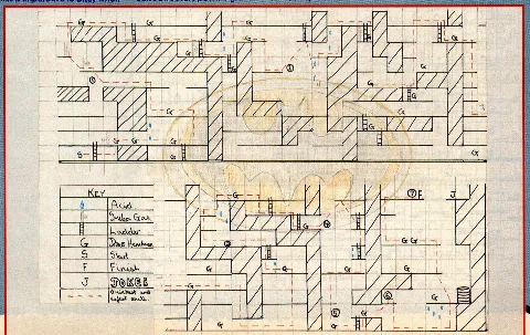 Game map