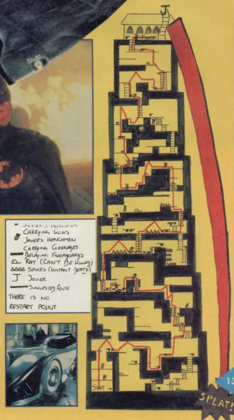 Game map