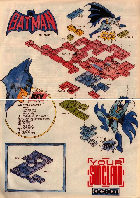 Game map