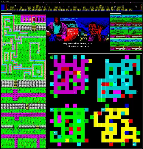 Game map