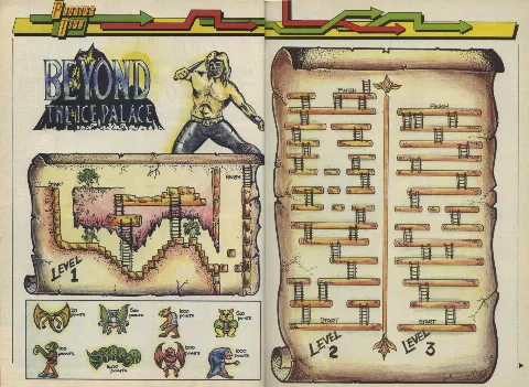Game map
