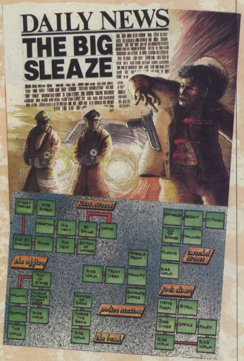 Game map