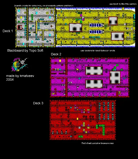 Game map