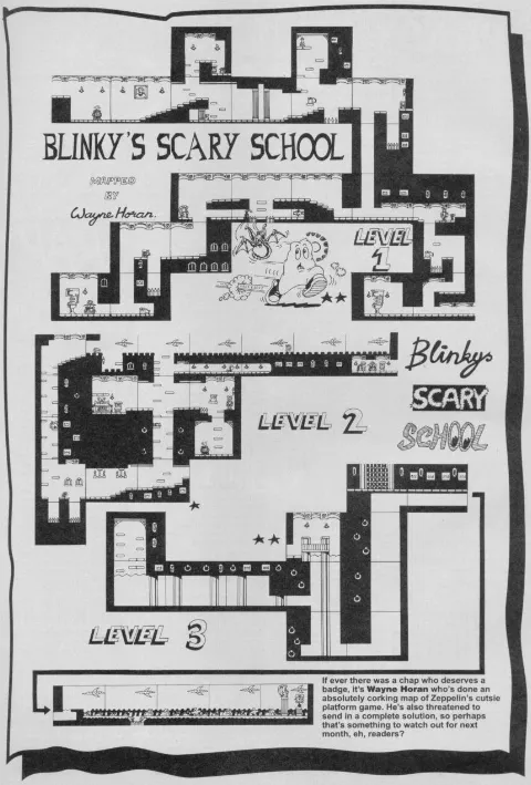Game map