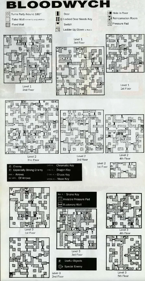 Game map