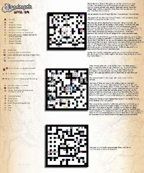 Game map