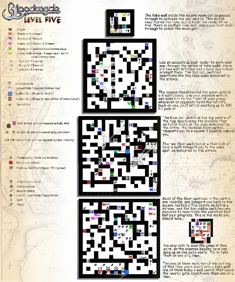 Game map