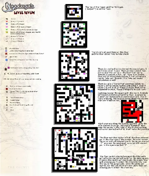 Game map