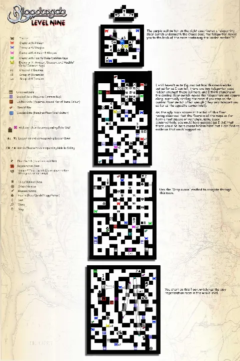 Game map