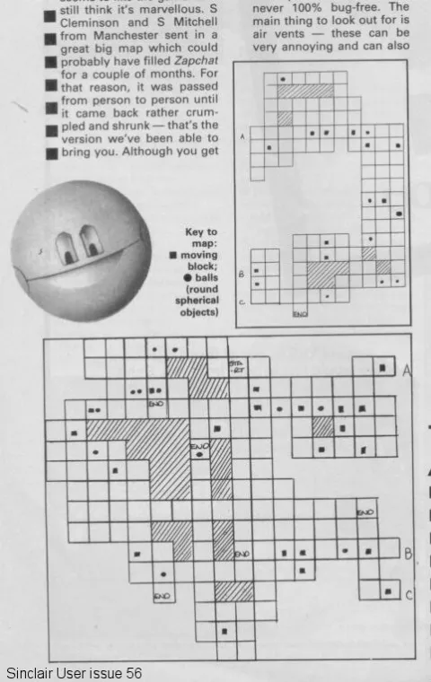Game map