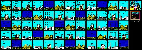 Game map