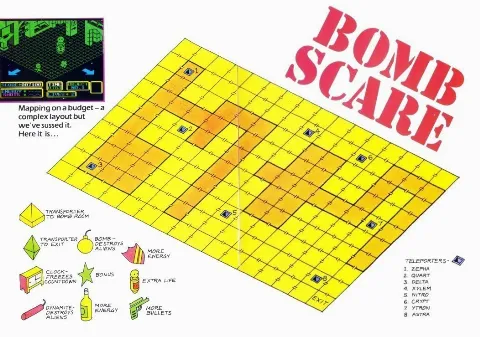 Game map