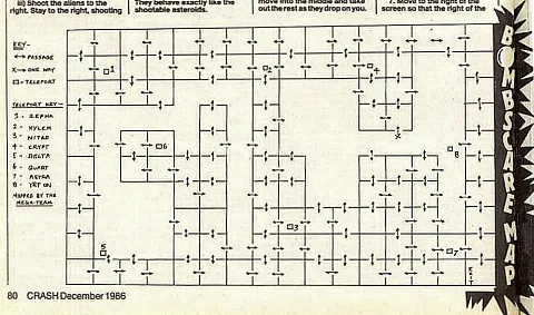 Game map