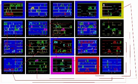 Game map