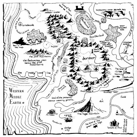 Game map