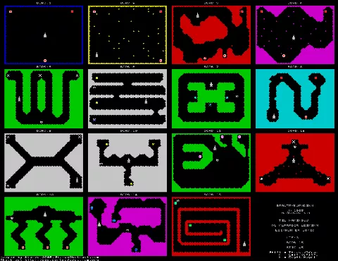 Game map
