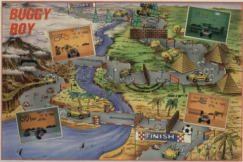 Game map
