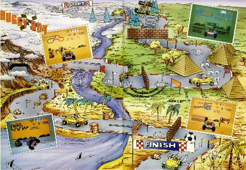 Game map