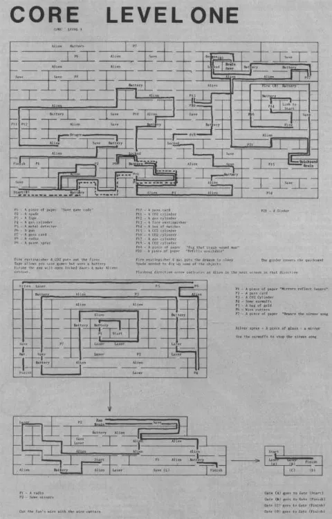 Game map