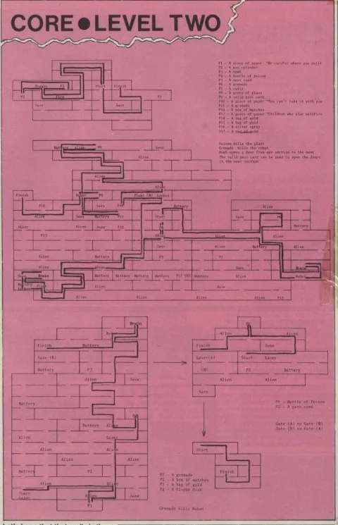 Game map