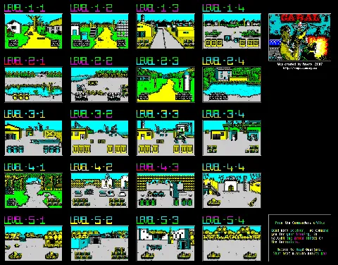 Game map