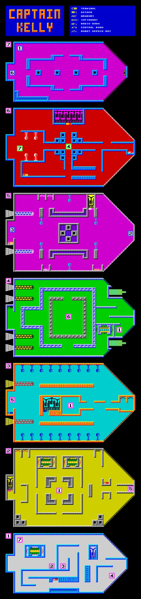 Game map