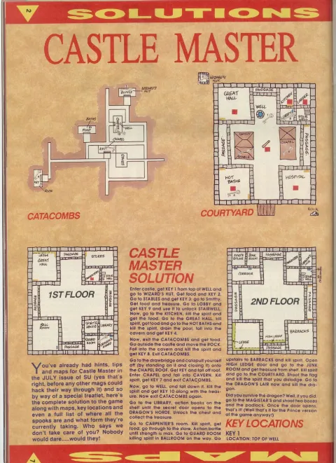Game map