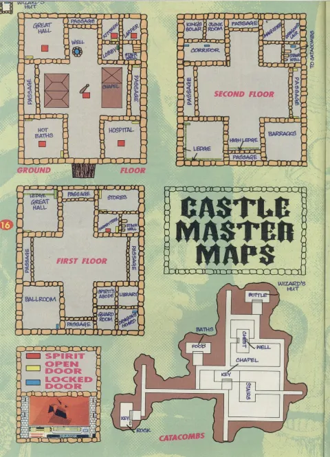 Game map