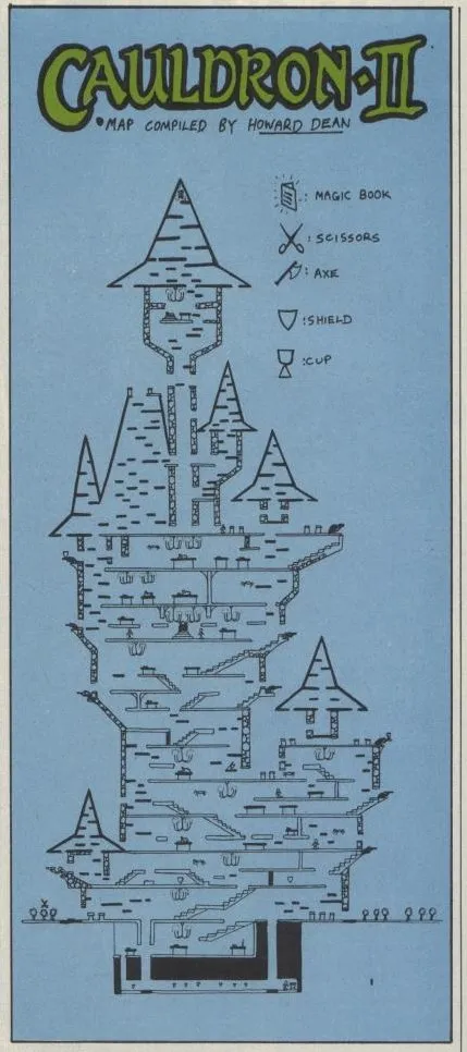 Game map