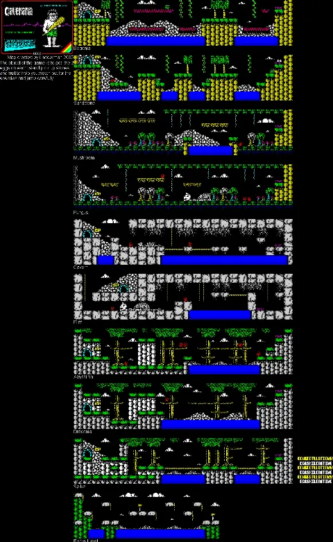 Game map