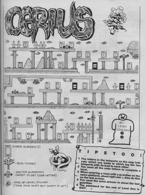 Game map