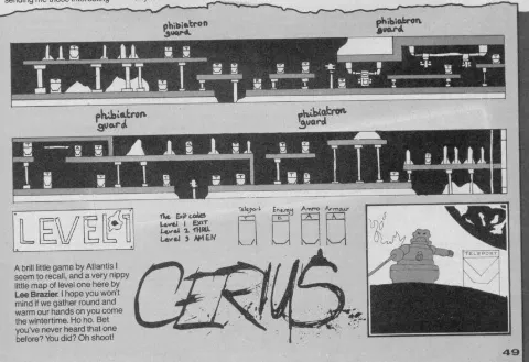 Game map