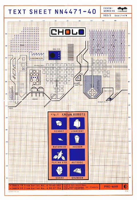 Game map