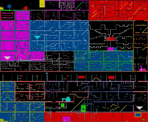 Game map