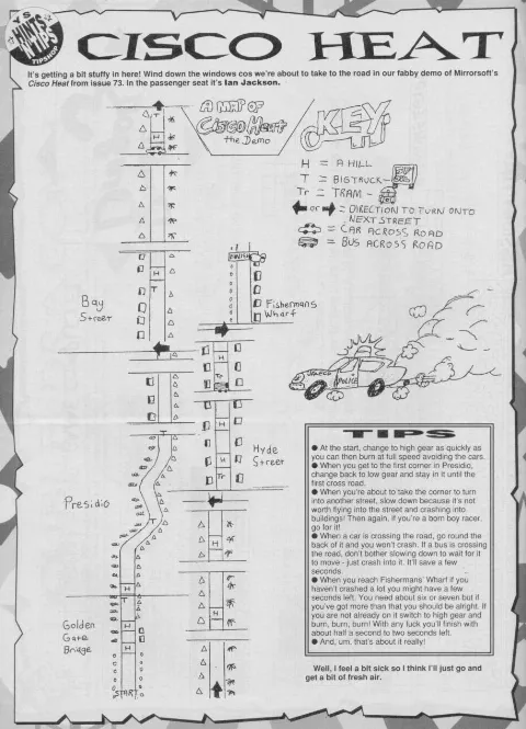 Game map