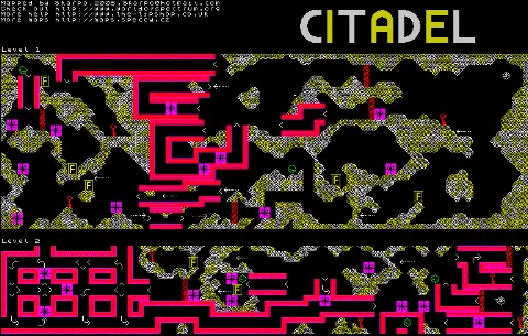 Game map
