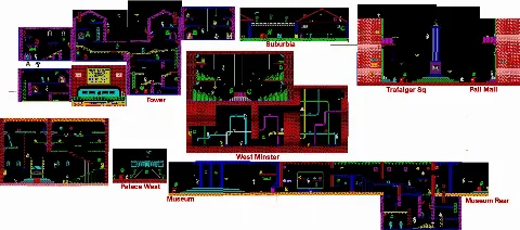 Game map